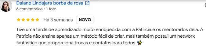 Depoimento de cliente 1